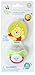 Pooh Bear Pacifier & Pacifier Holder