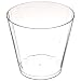 Classic Crystal CC9240 9 oz Clear Squat Fluted Tumbler (20 Packs of 12)