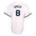 Ryan Braun Milwaukee Brewers Replica Home Jersey