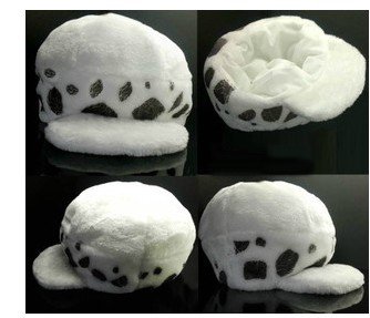 Cosplay tool, accessory / ONE PIECE one piece Trafalgar Law wind hat New World ver. (japan import)