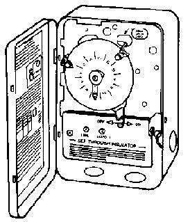 Kitchen: Intermatic #T104 24HR Dial INDUSTRIAL Timer