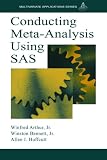 Conducting meta-analysis using SAS