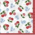 Cath Kidston Paper Napkins- Cherries white