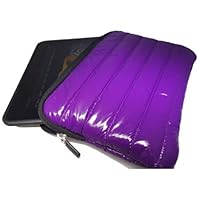 High Quality Oregon Scientific MEEP! Digitl Puffy Down Cushion Jacket Zipper Sleeve Case / Pouch - Purple