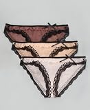 DKNY Fancy Frills Low-Rise Bikini