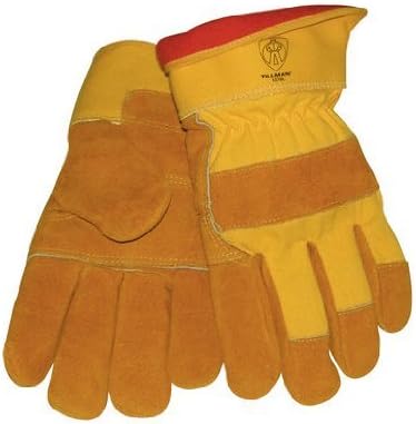 Tillman 1578 Split Cowhide Cotton Foam Lined Winter Gloves Large by J Tillman by J Tillman