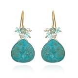 Satya Jewelry Captivation Earring With Turquoi