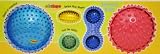 Edushape 5 Sensory Balls - Unique New Shapes