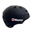 Razor V-17 Youth Multi-Sport Helmet (Black Matte)