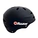 Razor V-17 Youth Multi-Sport Helmet (Black Matte)