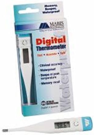 Therometer Digital Dlx 1/Ea (Sold per PIECE)