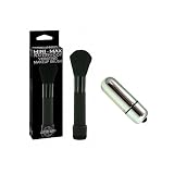 Pipedream Products Mini Max Waterproof Vibrating Make-up Brush Adult Sex Toy Kit