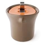 Built NY Sedna 3-Quart Ice Bucket, Walnut