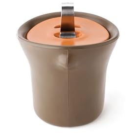 Built NY Sedna 3-Quart Ice Bucket, Walnut by Built NY