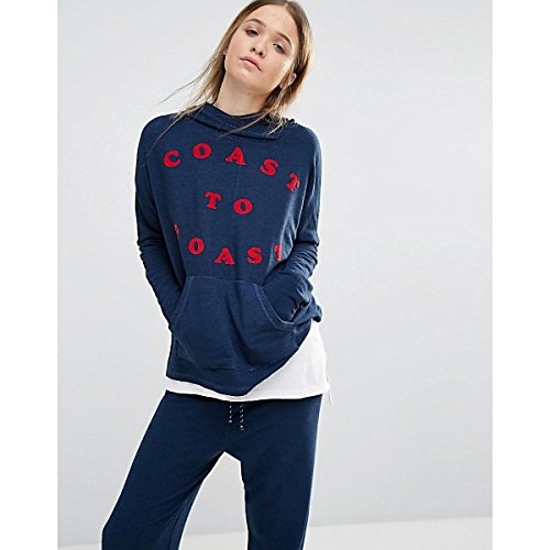 サンドリー アウター パーカ＆スウェット Sundry Coast To Coast Hoody Navy [並行輸入品]