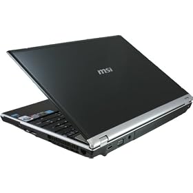 MSI GX620-001US 15.4-Inch Laptop