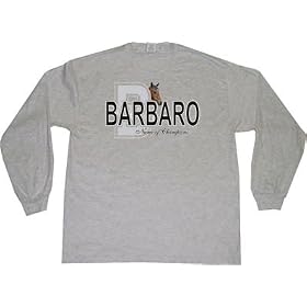 Barbaro Name of Champions Adult Long Sleeve T-Shirt