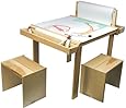 Beka 08402 Art Table one wood tray paper holder under table (paper sold separately)