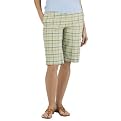 Merona® Bermuda Shorts - Green Plaid