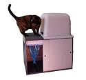 Litterworks LW502-LMS Manual Stand and Waste Disposal System with Hood
