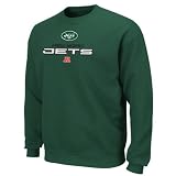 New York Jets Green Classic Heavyweight III Pullover Crew Sweatshirt (XX-Large)