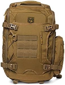 Legion Elite Day Pack w/Helmet Carry, Coyote [CPG-BP-LEGELT-M - Cannae]