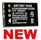 NEEWER® Pentax DL-12 Compatible Lithium Ion Rechargeable Replacement Battery for Optio 330, 330RS, 430, 430RS