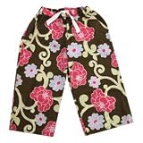Posh Baby - Scrub Style Pants (Flower/Pink), 3T