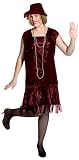 Plus Size Deluxe Gatsby Girl Flapper Costume