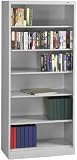 84inH x 18inD Heavy Duty Steel Bookcase