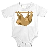 Onesie with sengangare, climbing, zoo, captivity, "South American", mammal, slow, animal, arboreal, sloth