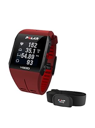 Polar Pulsera de Fitness V800 Hr Rojo
