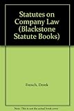 Blackstone's statutes on company law, 2001/2002
