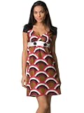 Voom Dress - Koi Cap Sleeve in Fuschia