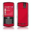 Solid State Red Design VERTICAL CAMERA Original Pearl 8110/ Pearl 8100 Cell Phone Protective Skin Decal Sticker