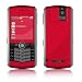 Solid State Red Design VERTICAL CAMERA Original Pearl 8110/ Pearl 8100 Cell Phone Protective Skin Decal Sticker