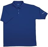 Reebok Play Dry Solid Polo Sport Shirt. 7411
