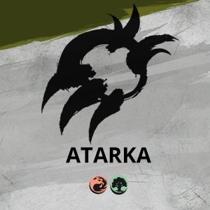 Atarka Dragon Clan: Prerelease Kit (6 Packs) Dragons of Tarkir - Magic the Gathering - MTG Trading Card Game Pack (RED/GREEN)