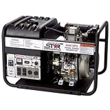 NorthStar Generator - 10 HP, 6500 Surge Watts, 6120 Rated Watts, Diesel, Model# 165930