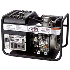 Click here to buy NorthStar Generator - 10 HP, 6500 Watt, Diesel by NorthStar.