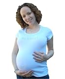 41ylM4bhY2L. SL160  White Its A Boy! Maternity Shirt with Short Sleeve