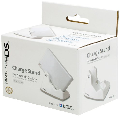 Officially licensed by Nintendo. Stylishly designed desktop charger for the 