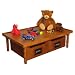 Baby : Summerside Activity Table with 2 Drawers Finish: Oak