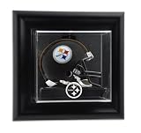 Mounted Memories Pittsburgh Steelers Wall Mounted Mini Helmet Display Case