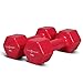 Fitness Republic Vinyl Dumbbell Pairs - Combo