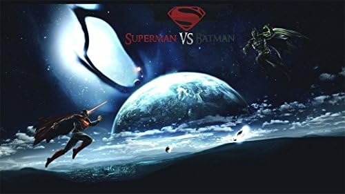Superman vs Batman 2015 poster 43 inch x 24 inch / 24 inch x 13 inch