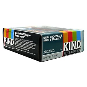 Kind Bar Dark Chocolate Nuts Sea Salt 1.4oz. Box/12