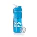 Blender Bottle by Slimup - 28 Fl. Oz Protein Shake Mixing Cup with Steel Whisk Ball