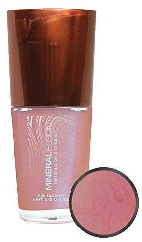 Nail Polish Pink Fire Opal Mineral Fusion 0.33 oz Liquid Nail Polish Pink Fire Opal Mineral Fusion 0.33 oz Liquid
