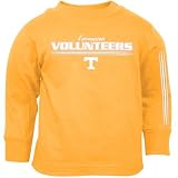 adidas Tennessee Volunteers Orange Toddler Team Vision Long Sleeve T-shirt